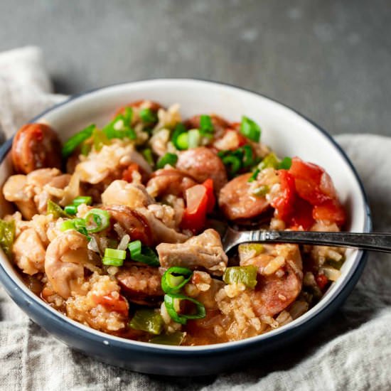 Chicken Jambalaya - Recipe photo by Went Here 8 This