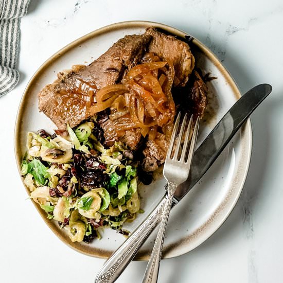 classic beef brisket - Recipe photo by sheri silver