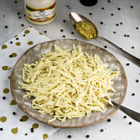 Celeriac remoulade - Recipe photo by Culinaire bagage