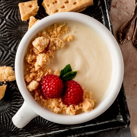 lemon posset - Recipe photo by whisked away kitchen