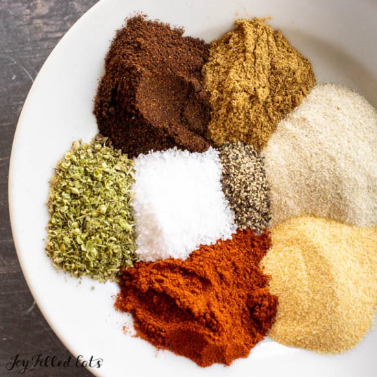 Chicken Taco Seasoning - Recipe photo by Joy Filled Eats
