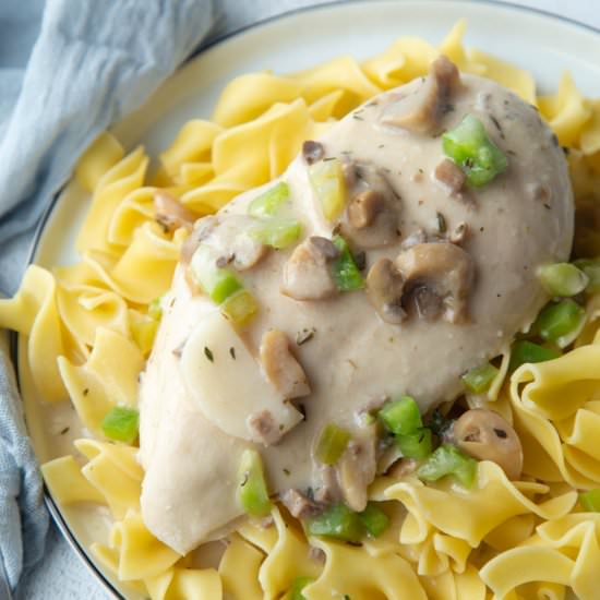 Cream of Mushroom Chicken - Recipe photo by giftofhospitality