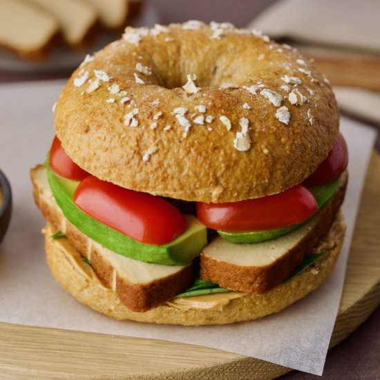PB, Smoked Tofu, Avocado Sandwich - Recipe photo by lavender_nina