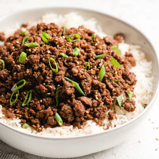 Ground Beef Bulgogi - Recipe photo by Neighborfood