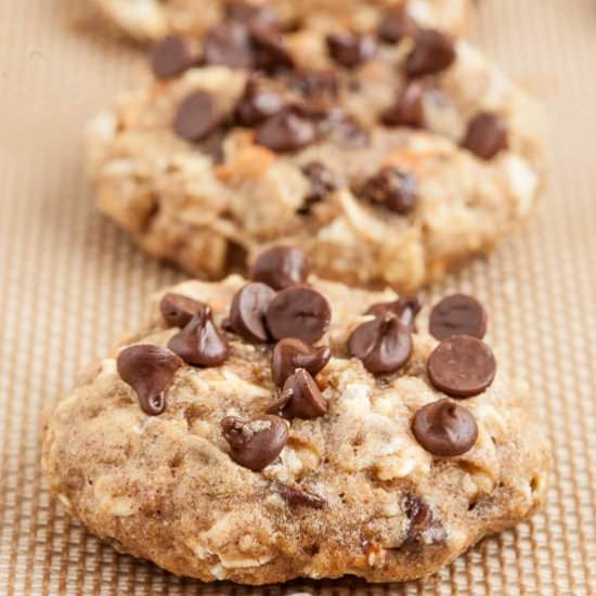 healthy cookies - Recipe photo by chewoutloud