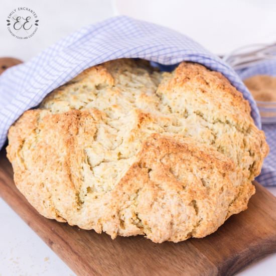 Irish Soda Bread - Recipe photo by emilyenchanted
