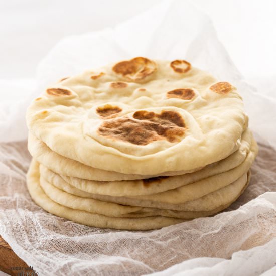 Turkish Flatbread (Bazlama) - Recipe photo by sugarsaltmagic