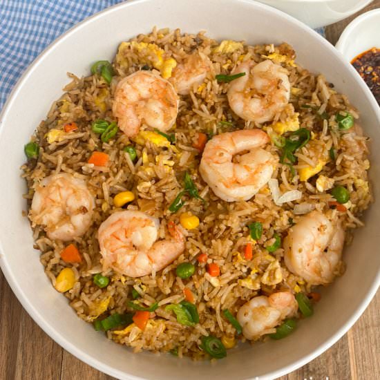 Shrimp Fried Rice - Recipe photo by sassychopsticks9