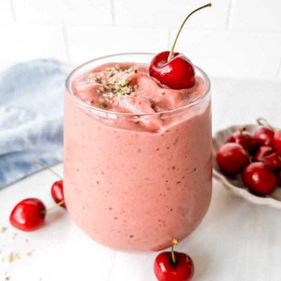 Mango Cherry Smoothie - Recipe photo by Low Histamine Kitchen