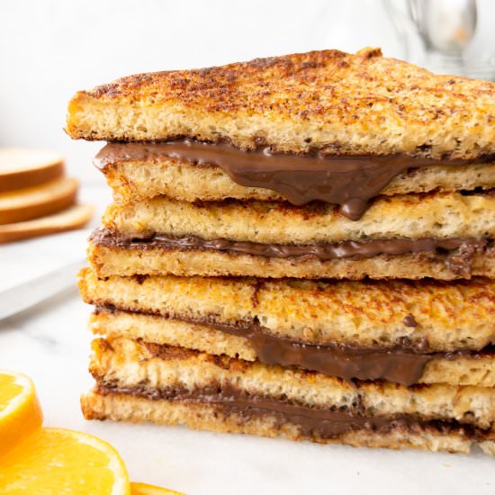 Chocolate Orange French Toast - Recipe photo by Together to Eat