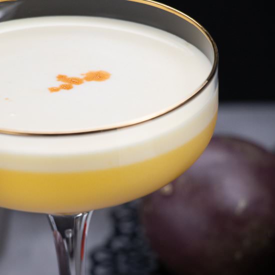 Maracuya Sour - Recipe photo by The FoodOlic