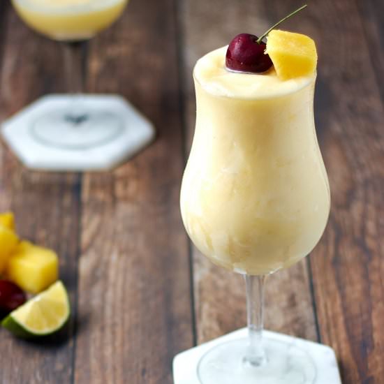 Frozen Pina Colada with Coco Lopez - Recipe photo by casualepicure
