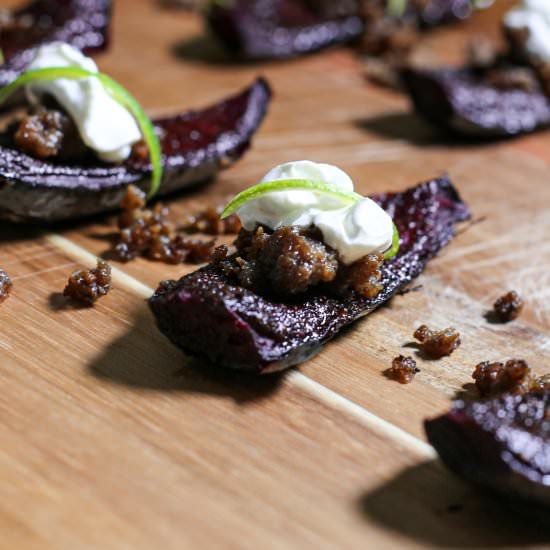 Fully Loaded Beet Skins - Recipe photo by theproducepack