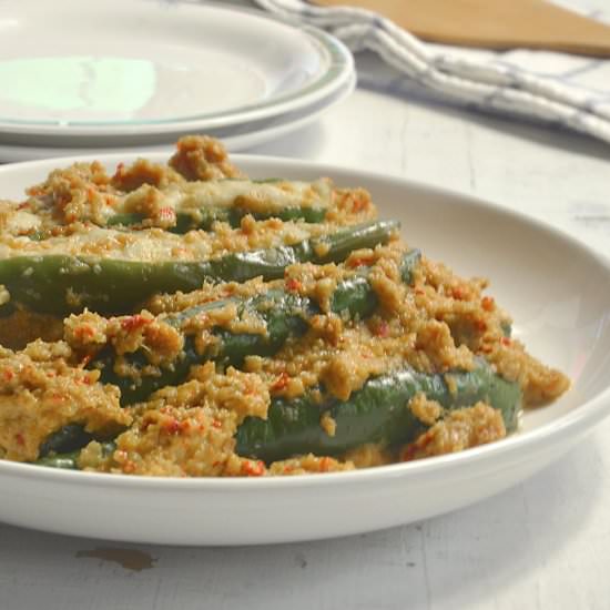 Eurasian Green Chilli Sambal - Recipe photo by Hungry PeePor