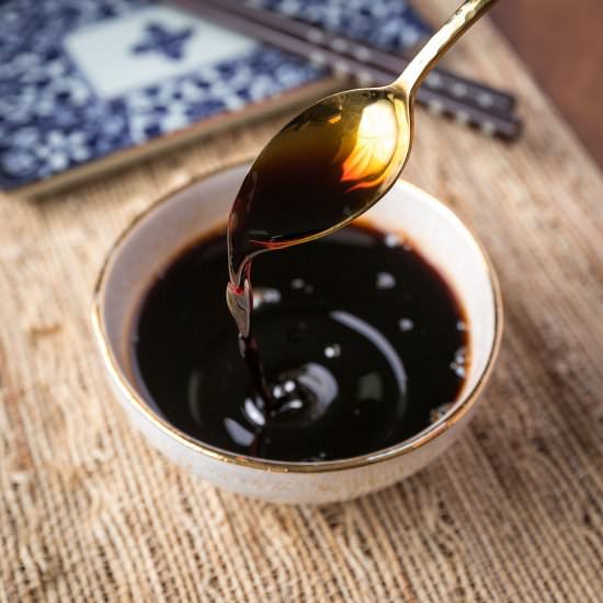 Quick Teriyaki Sauce (VG & GF) - Recipe photo by Cooking With Camilla