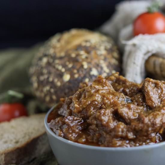 Polish goulash - Recipe photo by Food Nutters