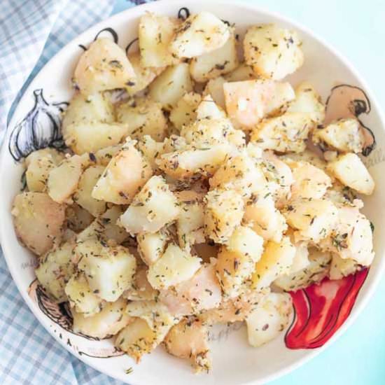 French Potato Salad - Recipe photo by healingtomato
