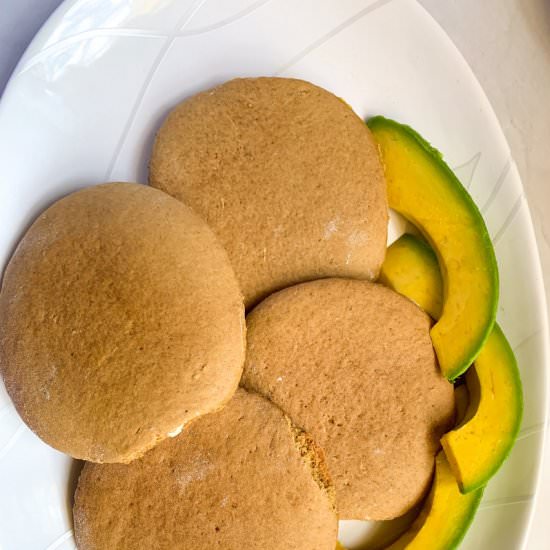 Jamaican Ginger Bulla Cake - Recipe photo by Loveleerecipes
