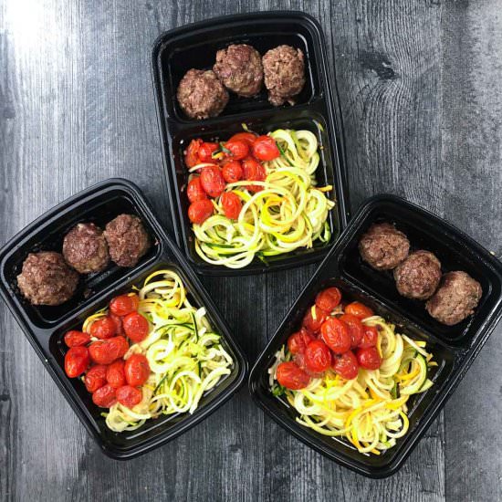 Healthy Frozen Microwave Meals - Recipe photo by MyLifeCookbook