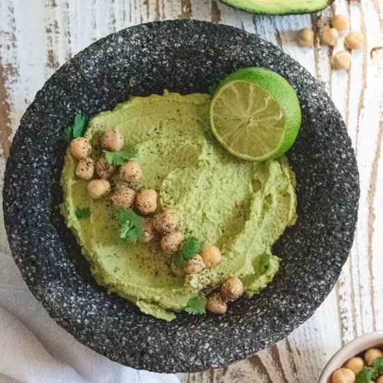 Avocado Hummus w/out Tahini - Recipe photo by Jillianshealthfuleats