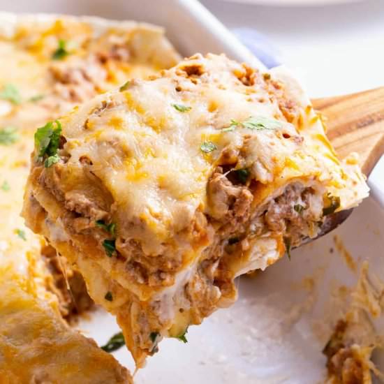Burrito Casserole - Recipe photo by AllThingsMamma