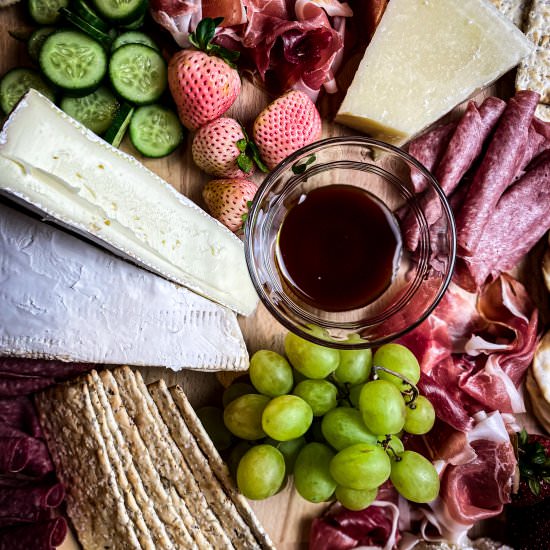 Shark Cuterie - Recipe photo by Open Plate Anthropology