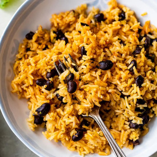 Black Beans and Rice - Recipe photo by Skinnytaste