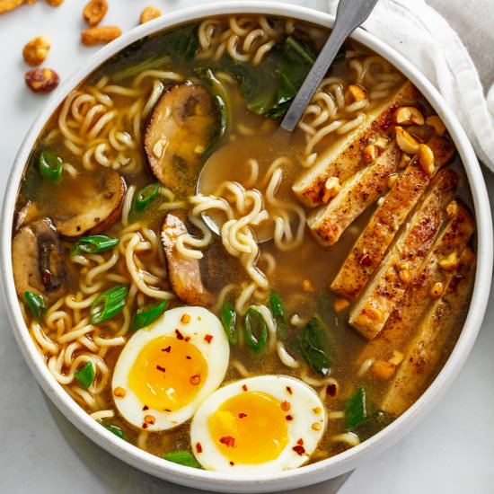 Homemade Ramen - Recipe photo by TheCozyCook