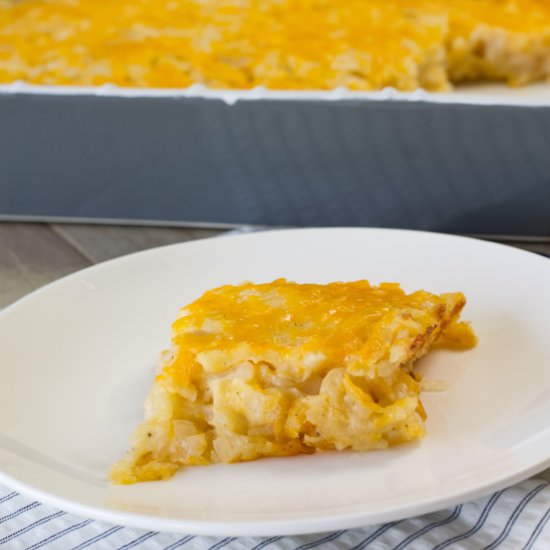 Cracker Barrel Hashbrown Casserole - Recipe photo by mindyscookingobsession