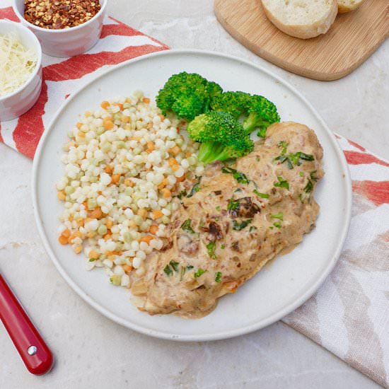 Creamy Sun Dried Tomato Chicken - Recipe photo by anothertablespoon