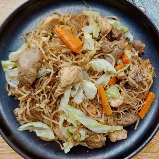 Pancit Bam-I - Recipe photo by saodeh