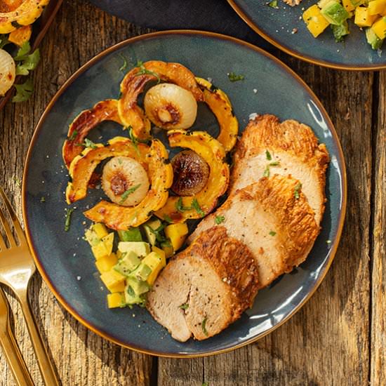 Sheet Pan Pork Tenderloin - Recipe photo by tenpoundcakecompany
