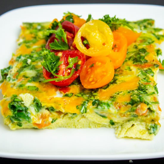 Low Carb Breakfast Casserole - Recipe photo by Two Kooks In The Kitchen