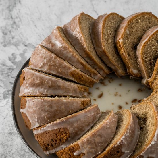 Cinnamon Bundt Cake - Recipe photo by saltyginger