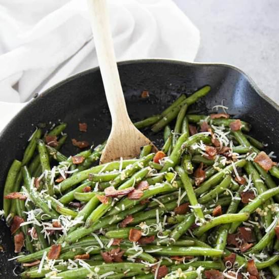 The Best Green Beans - Recipe photo by TheSaltyMarshmallow