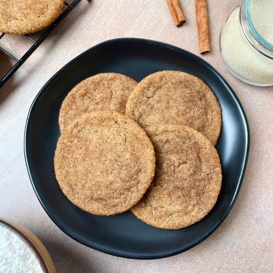 Vegan Chai Cookies - Recipe photo by serenetrail