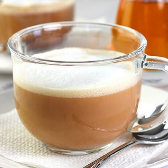 maple syrup coffee - Recipe photo by nowcookthis