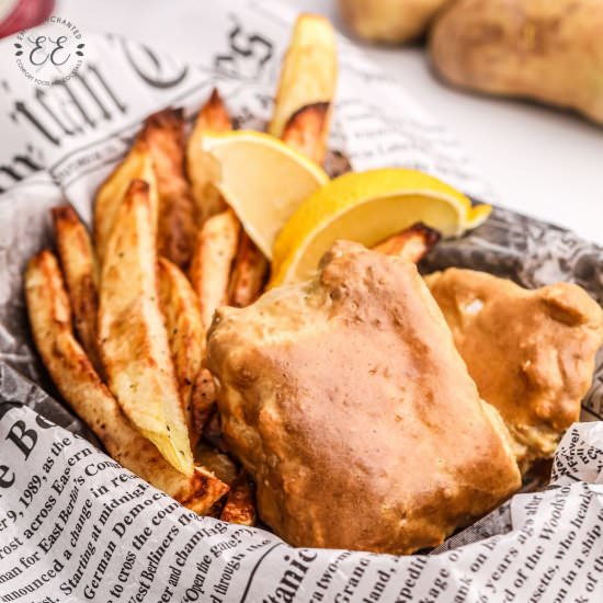 Air Fryer Beer Battered Fish - Recipe photo by emilyenchanted