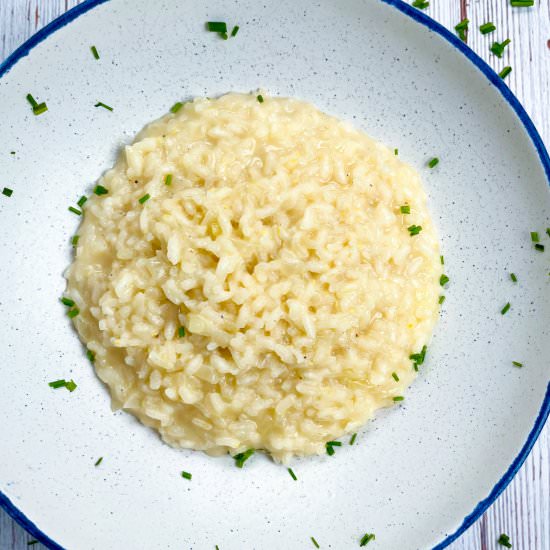 The Best Classic Risotto - Recipe photo by TastefullyGrace