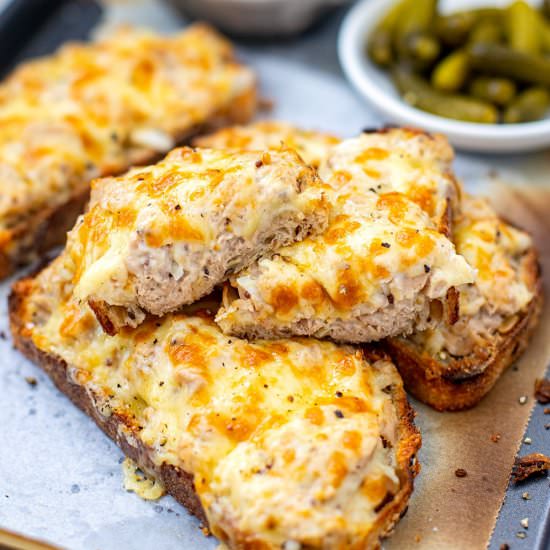 Ultimate Tuna Melt Recipe - Recipe photo by IrenaMacri