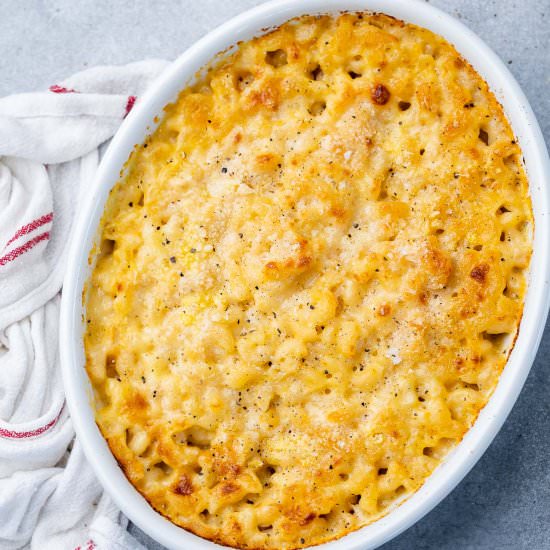 Baked Macaroni and Cheese - Recipe photo by healthyfitnessmeals