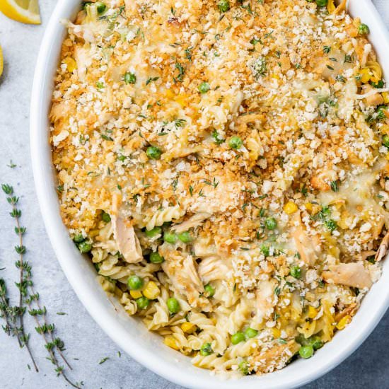 Healthy Tuna Casserole - Recipe photo by healthyfitnessmeals