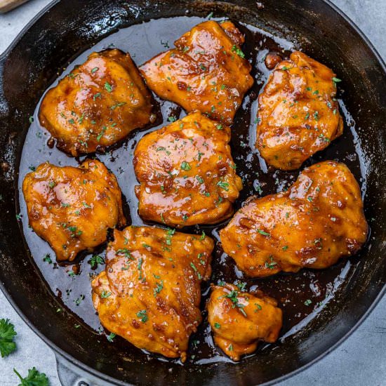 CHICKEN ADOBO RECIPE - Recipe photo by healthyfitnessmeals