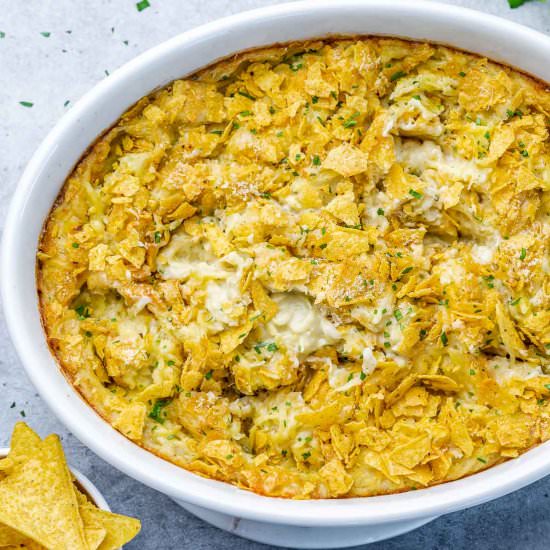 Cheesy Potato Casserole - Recipe photo by healthyfitnessmeals