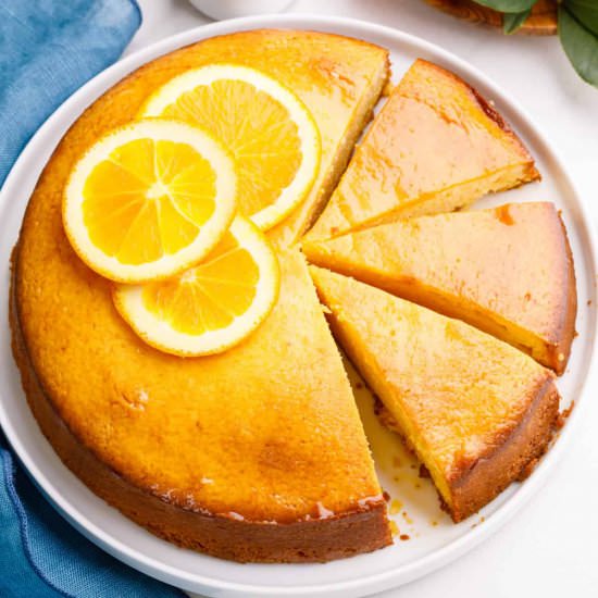 Orange Cake - Recipe photo by AllThingsMamma