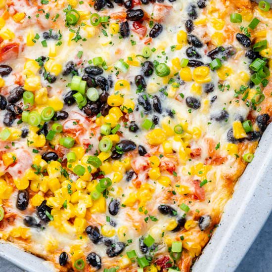 Chicken Enchilada Casserole - Recipe photo by healthyfitnessmeals
