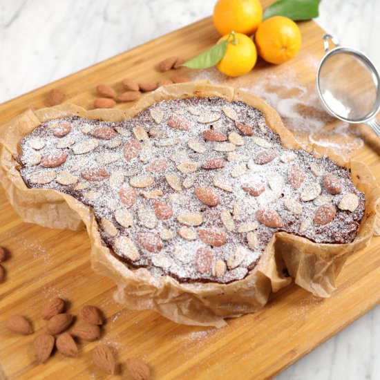 Colomba Italian Easter Dove - Recipe photo by LikeHotKeto