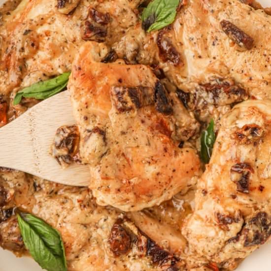 Marry Me Chicken - Recipe photo by noshingwiththenolands
