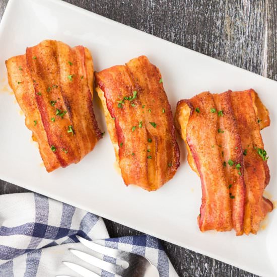 Bacon Wrapped Chicken - Recipe photo by amandascookin