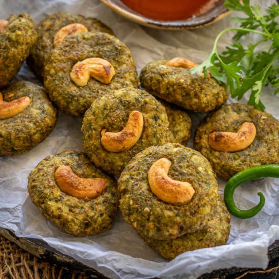 Hara Bhara Kabab - Recipe photo by Whiskaffair